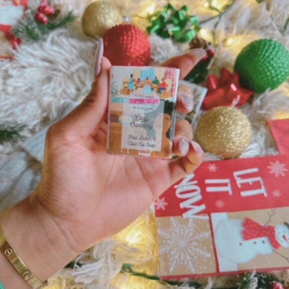 Handmade Natural Moisturizing 5 Pack Body Soap Bars Shaving Soap| Shave Butter - Picture 2 of 4